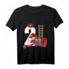 Kinder Feuerwehr T-Shirt für 2 Jahre Alt - Perfektes Geburtstagsgeschenk mit Feuerwehrauto, Feuerwehrmann und Schlauch