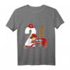 Kinder Feuerwehr T-Shirt für 2 Jahre Alt - Perfektes Geburtstagsgeschenk mit Feuerwehrauto, Feuerwehrmann und Schlauch