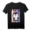 Kinder 8. Geburtstag Mädchen süßes Pinguin T-Shirt - Retro Design für Pinguin Fans zum 8. Geburtstag