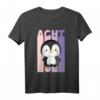 Kinder 8. Geburtstag Mädchen süßes Pinguin T-Shirt - Retro Design für Pinguin Fans zum 8. Geburtstag