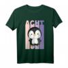 Kinder 8. Geburtstag Mädchen süßes Pinguin T-Shirt - Retro Design für Pinguin Fans zum 8. Geburtstag