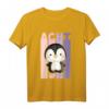 Kinder 8. Geburtstag Mädchen süßes Pinguin T-Shirt - Retro Design für Pinguin Fans zum 8. Geburtstag