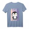 Kinder 8. Geburtstag Mädchen süßes Pinguin T-Shirt - Retro Design für Pinguin Fans zum 8. Geburtstag