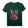 Kinder 5. Geburtstag Pferd Geschenk - Süßes Pferd T-Shirt für Mädchen zum Geburtstag, Reiten & Pferdeliebe