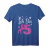 Kinder 5. Geburtstag Pferd Geschenk - Süßes Pferd T-Shirt für Mädchen zum Geburtstag, Reiten & Pferdeliebe