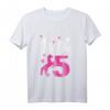 Kinder 5. Geburtstag Pferd Geschenk - Süßes Pferd T-Shirt für Mädchen zum Geburtstag, Reiten & Pferdeliebe