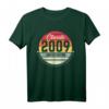 12. Geburtstag T-Shirt 2009 - Lustiges Geschenk für 12-Jährige Jungen und Mädchen mit Vintage Retro Design