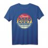 12. Geburtstag T-Shirt 2009 - Lustiges Geschenk für 12-Jährige Jungen und Mädchen mit Vintage Retro Design