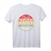 12. Geburtstag T-Shirt 2009 - Lustiges Geschenk für 12-Jährige Jungen und Mädchen mit Vintage Retro Design