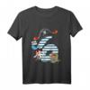 Kinder 6 Jahre alt Geburtstag Junge Pirat Party Geschenk T-Shirt - Perfektes Partyoutfit und Geschenkidee für kleine Piraten