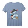Kinder 6 Jahre alt Geburtstag Junge Pirat Party Geschenk T-Shirt - Perfektes Partyoutfit und Geschenkidee für kleine Piraten