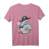 Kinder 6 Jahre alt Geburtstag Junge Pirat Party Geschenk T-Shirt - Perfektes Partyoutfit und Geschenkidee für kleine Piraten