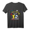 Kinder Ich bin 3 Zug Tut Tut T-Shirt – Buntes Geschenk zum 3. Geburtstag für Jungen und Mädchen mit Zugmotiven