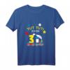 Kinder Ich bin 3 Zug Tut Tut T-Shirt – Buntes Geschenk zum 3. Geburtstag für Jungen und Mädchen mit Zugmotiven
