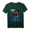 Kinder 3 Jahre altes Rennauto Geburtstag Shirt - Coole Rennwagen Geburtstagsthermik für kleine Rennfahrer, perfekt als Geschenk zum 3. Geburtstag