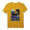 Kinder 3 Jahre altes Rennauto Geburtstag Shirt - Coole Rennwagen Geburtstagsthermik für kleine Rennfahrer, perfekt als Geschenk zum 3. Geburtstag
