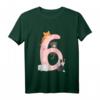 Kinder 6. Geburtstag Mädchen Katzen Outfit - Süßes T-Shirt für den besonderen Tag mit Kitten-Motiven