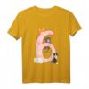 Kinder 6. Geburtstag Mädchen Katzen Outfit - Süßes T-Shirt für den besonderen Tag mit Kitten-Motiven