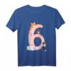 Kinder 6. Geburtstag Mädchen Katzen Outfit - Süßes T-Shirt für den besonderen Tag mit Kitten-Motiven