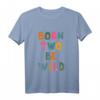 Kinder Born Two Be Wild T-Shirt - 2. Geburtstag Outfit für Jungen und Mädchen, Perfekt für die Kinderparty