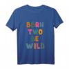Kinder Born Two Be Wild T-Shirt - 2. Geburtstag Outfit für Jungen und Mädchen, Perfekt für die Kinderparty
