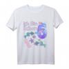 Kinder 6. Geburtstag Meerjungfrau Mädchen - Geburtstag T-Shirt für 6 Jahre alte Mädchen, perfekte Geschenkidee für Meerjungfrau-Liebhaber