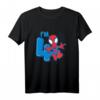Kinder Marvel Spider-Man Cute Spidey 4th Birthday T-Shirt - Offizielles Marvel Merchandise für den 4. Geburtstag