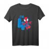 Kinder Marvel Spider-Man Cute Spidey 4th Birthday T-Shirt - Offizielles Marvel Merchandise für den 4. Geburtstag