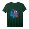 Kinder Marvel Spider-Man Cute Spidey 4th Birthday T-Shirt - Offizielles Marvel Merchandise für den 4. Geburtstag