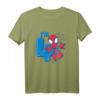 Kinder Marvel Spider-Man Cute Spidey 4th Birthday T-Shirt - Offizielles Marvel Merchandise für den 4. Geburtstag