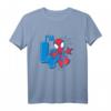 Kinder Marvel Spider-Man Cute Spidey 4th Birthday T-Shirt - Offizielles Marvel Merchandise für den 4. Geburtstag
