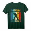 Kinder Digga! Ich bin 8 - Lustiges Geburtstags T-Shirt für Jungen und Mädchen zum 8. Geburtstag