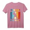 Kinder Digga! Ich bin 8 - Lustiges Geburtstags T-Shirt für Jungen und Mädchen zum 8. Geburtstag