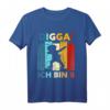 Kinder Digga! Ich bin 8 - Lustiges Geburtstags T-Shirt für Jungen und Mädchen zum 8. Geburtstag