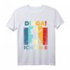 Kinder Digga! Ich bin 8 - Lustiges Geburtstags T-Shirt für Jungen und Mädchen zum 8. Geburtstag