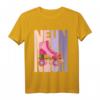 Kinder 9. Geburtstag Mädchen süßes Rollschuh T-Shirt - Retro Design für 9 Jahre alte Skate- & Roller-Liebhaberinnen