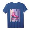 Kinder 9. Geburtstag Mädchen süßes Rollschuh T-Shirt - Retro Design für 9 Jahre alte Skate- & Roller-Liebhaberinnen