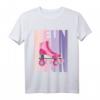 Kinder 9. Geburtstag Mädchen süßes Rollschuh T-Shirt - Retro Design für 9 Jahre alte Skate- & Roller-Liebhaberinnen