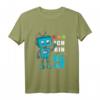 Kinder T-Shirt zum 5. Geburtstag für Jungen - Lustiges Roboter Motiv, Geburtstagsgeschenk für den fünften Geburtstag