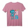 Kinder T-Shirt zum 5. Geburtstag für Jungen - Lustiges Roboter Motiv, Geburtstagsgeschenk für den fünften Geburtstag