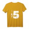 Kinder Partythema für Mädchen zum Geburtstag im Alter von 5 Jahren - Feen, Märchen & Prinzessinnen T-Shirt für den besonderen Tag
