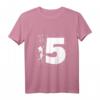 Kinder Partythema für Mädchen zum Geburtstag im Alter von 5 Jahren - Feen, Märchen & Prinzessinnen T-Shirt für den besonderen Tag