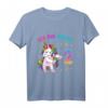 Kinder 2 Geburtstag Mädchen - Ich bin 2 Jahre alt Party Einhorn T-Shirt für Kinderfeiern & Geburtstagsgeschenke
