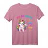 Kinder 2 Geburtstag Mädchen - Ich bin 2 Jahre alt Party Einhorn T-Shirt für Kinderfeiern & Geburtstagsgeschenke