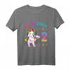 Kinder 2 Geburtstag Mädchen - Ich bin 2 Jahre alt Party Einhorn T-Shirt für Kinderfeiern & Geburtstagsgeschenke