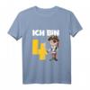 Kinder 4. Geburtstag Junge - Ich Bin Vier Jahre Alt Pirat T-Shirt für den perfekten Kindergeburtstag