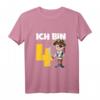 Kinder 4. Geburtstag Junge - Ich Bin Vier Jahre Alt Pirat T-Shirt für den perfekten Kindergeburtstag