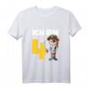 Kinder 4. Geburtstag Junge - Ich Bin Vier Jahre Alt Pirat T-Shirt für den perfekten Kindergeburtstag