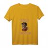 Böses altes Mädchen Rose Schädel Sarkasmus Ironie T-Shirt mit V-Ausschnitt – Humorvolles Damen T-Shirt für Frauen mit Sinn für Ironie und Sarkasmus