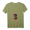 Böses altes Mädchen Rose Schädel Sarkasmus Ironie T-Shirt mit V-Ausschnitt – Humorvolles Damen T-Shirt für Frauen mit Sinn für Ironie und Sarkasmus